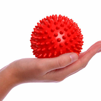 Мяч массажный мягкий, резина d=9 см, 60 гр. FI-5653-9 (2714) 