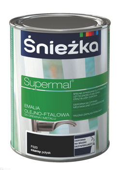 Supermal Sniezka NEGRU Lucios 0.8 L 