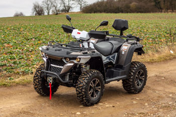 ATV pe benzină LINHAI M565L EPS 4x4 