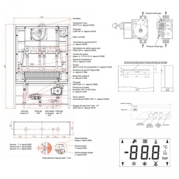 Котел THERM DUO THERMONA 50 T 