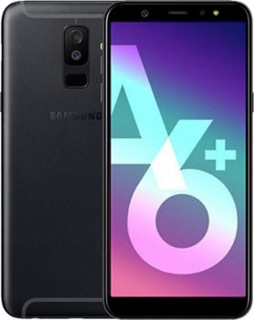 Samsung Galaxy A6 Plus 4/64GB Duos (A605FD), Black 