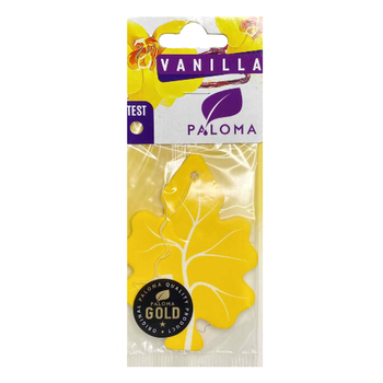 Paloma Gold Paper 4gr Vanilla 