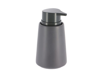 Диспенсер для мыла Tendance Solid Color 420ml серый, полирез 
