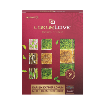 Lokum Love Katmer 350g 