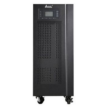 UPS Online Ultra Power 10 000VA, without  batteries, RS-232, SNMP Slot, metal case, LCD display 
