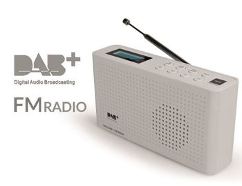 купить Radio DAB+/FM Opticum TON3 WHITE в Кишинёве 