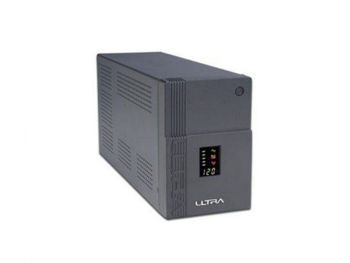 UPS  Ultra Power 1000VA/600W (3 steps of AVR, CPU controlled, USB) metal case, LCD display 