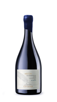Vin Sălcuța Epizod Sauvignon Blanc Fume, sec alb, 0.75 L 