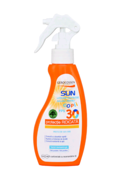 cumpără Gerocossen lapte spray protecţie solară pentru copii SPF 30, 200 ml în Chișinău 