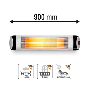 купить Инфракрасный обогреватель Trotec IR 2570 S в Кишинёве 