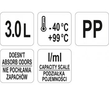 cumpără Pahar gradat 3000 ml în Chișinău 