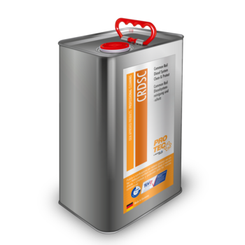 Common-Rail Diesel System Clean  & Protect  PRO TEC Очистка и защита дизельной системы прямого впрыска 