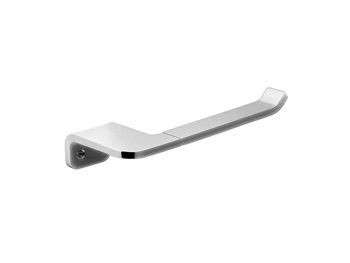 Suport pentru hârtie  WC forma "L" Tatay Flat 16.5X7X3cm, aluminiu + inox 