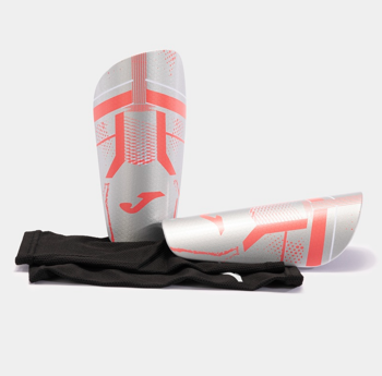 Защитные Щитки Joma - J-PRO SHIN GUARDS GREY FLUOR CORAL 