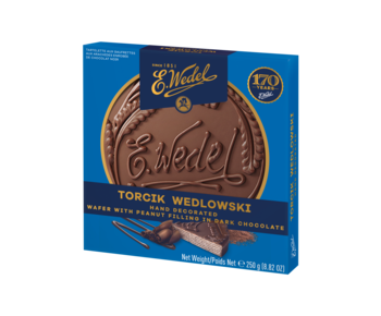 купить Шоколад Wedel Torcik Wedlowski, 250г в Кишинёве 