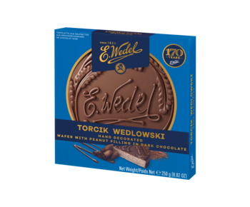 Ciocolată Wedel Torcik Wedlowski, 250g 