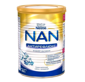 cumpără Nestle Nan formulă de lapte Antireflux, 0+ luni, 400 g în Chișinău 