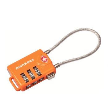 купить Брелок Munkees TSA Cable Combination Lock, 3609 в Кишинёве 