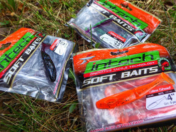 Приманка силикон Intech soft baits Long Heel 3" #IN54 