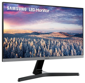 купить 23.8" SAMSUNG S24R35AF, Black/Gray, VA, 1920x1080, 75Hz,FreeSync,5ms, 250cd, MegaDCR, DSub+HDMI в Кишинёве 