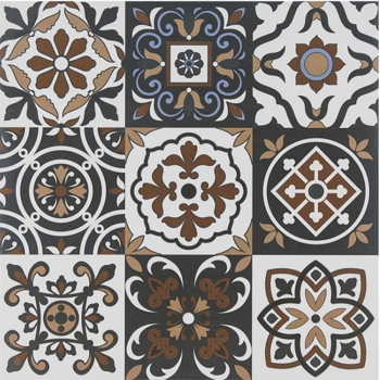 Керамогранитная плитка FRIG ANTHRACITE PATCHWORK 60x60 