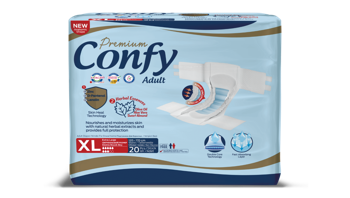 купить Confy Premium Adult EXTRALARGE ECO2, Подгузники для взрослых, 20 шт. в Кишинёве 