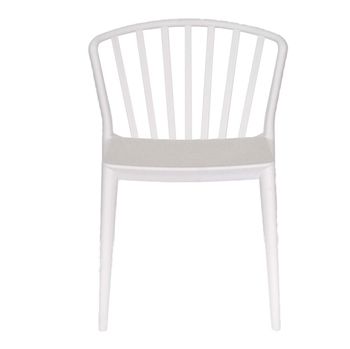 купить Пластиковый стул 550x570x780 мм, белый в Кишинёве 