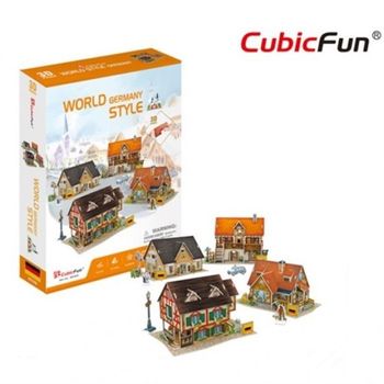 cumpără CubicFun puzzle 3D World Style Germany în Chișinău 