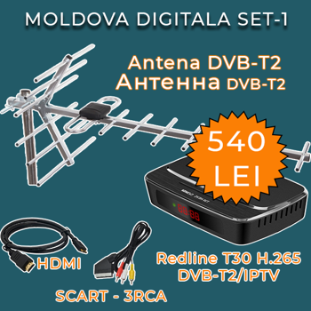 купить MOLDOVA DIGITALA SET-1 в Кишинёве 