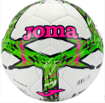 Minge De Fotbal Joma -  DALI III BALL FLUOR GREEN FLUOR PINK NAVY T5 