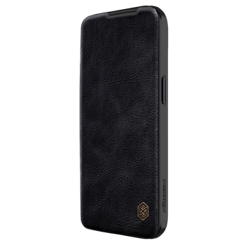 Nillkin Apple iPhone 15 Pro Max, Qin Pro Black 