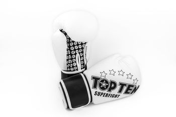 Боксерские перчатки "Superfight 3000" - TOP TEN 