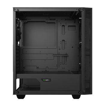 Case ATX GAMEMAX Draco XD, w/o PSU, 4x120mm ARGB fans. ARGB HUB, TG, Dust Filter, USB 3.1, Black 