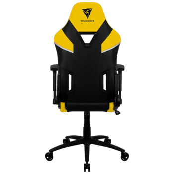 Scaun de gaming ThunderX3 TC5, Black/Yellow 