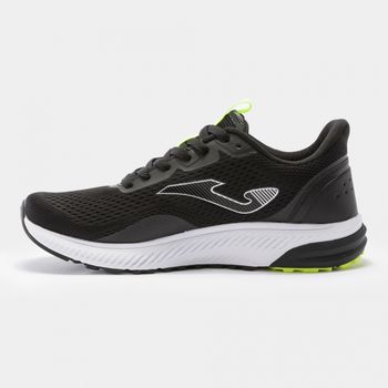 FINAL SALE - Беговые кроссовки JOMA - BORO 2101 BLACK LEMON FLUOR 
