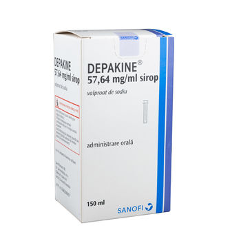 cumpără Depakin 57.64g/100ml 150ml sirop N1 în Chișinău 