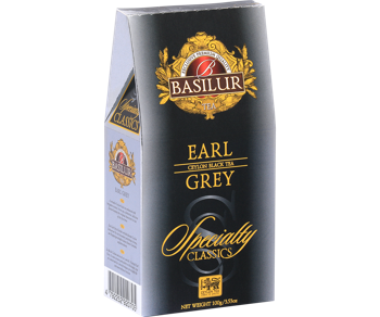 Чай черный  Basilur Specialty Classics  EARL GREY  100 г 