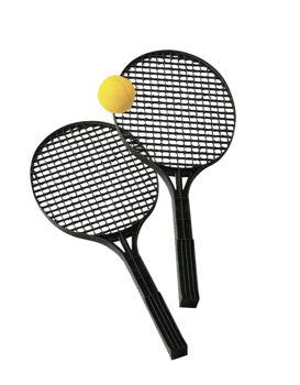 Набор для пляжного тенниса (2 ракетки + мячик 7 см) Beco Beach Tennis Set 9501 (7168) 