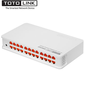 купить TOTOLINK SW24D 24-Port 10/100Mbps Desktop Switch в Кишинёве 
