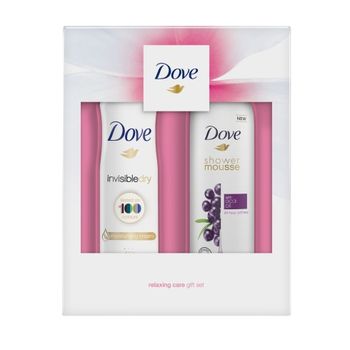 купить Cadou DOVE WOMEN ACAI (Shower Mousse 200ml + Deo 150ml) в Кишинёве 