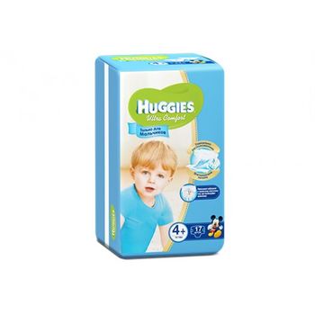 cumpără Huggies (4+) Ultra Comfort Small Pack  (10-16kg) în Chișinău 