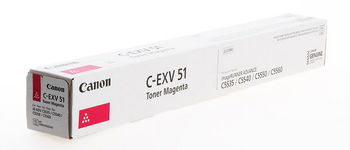 Toner Canon C-EXV51 Magenta 