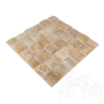 cumpără Mozaic Onix Honey Pyramid Polisat 5 x 5cm în Chișinău 