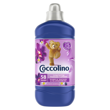 Кондиционеры для белья Coccolino Purple Orchid&Blueberries, 1.45л 