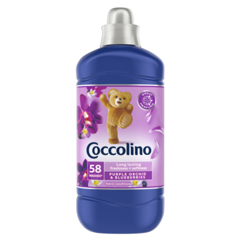 Balsam de rufe Coccolino Purple Orchid&Blueberries, 1.45L, 58 spălări 