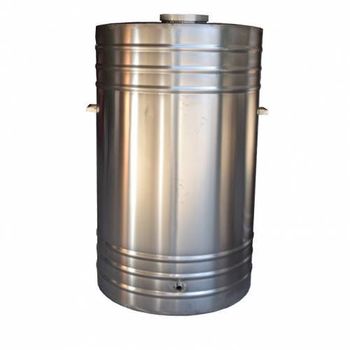 Butoi din inox cu capac 350L 