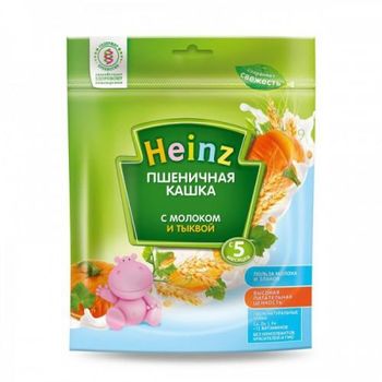 cumpără Heinz terci de grîu cu lapte și bostan, 5+ luni, 250 g în Chișinău 