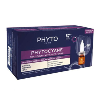 cumpără PHYTO Phytocyane Progressive Fiole anticadere pentru păr 12x5ml în Chișinău 