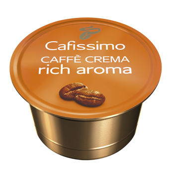Tchibo Cafissimo Caffe Crema Rich Aroma  10 caps. x 7.6 g 