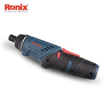 Surubelnita pe acumulator cu accesorii Ronix 8530 Li-Ion 3,6 В с BMC 